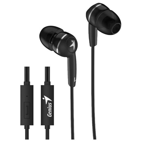 Genius HS-M320 mobile headset, black (foto 2)