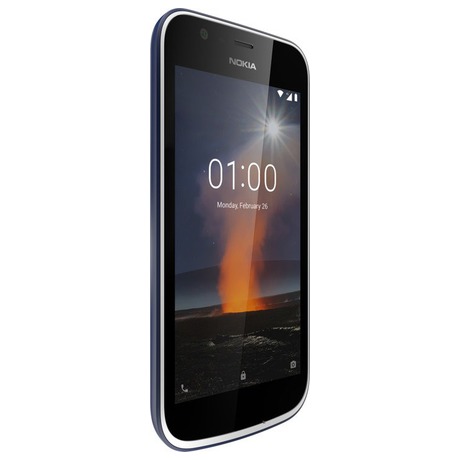Nokia 1&nbsp;Single SIM Dark Blue (foto 1)