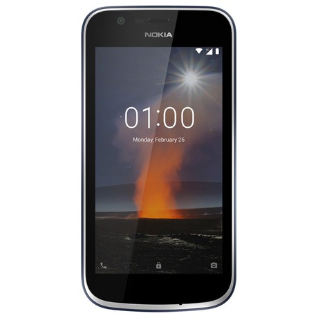 Nokia 1&nbsp;Single SIM Dark Blue (foto 3)
