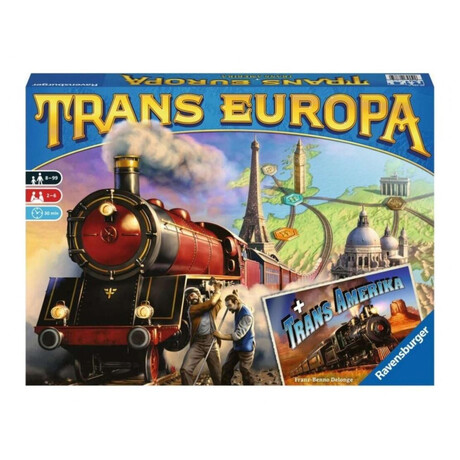 Ravensburger Trans Europa (foto 1)
