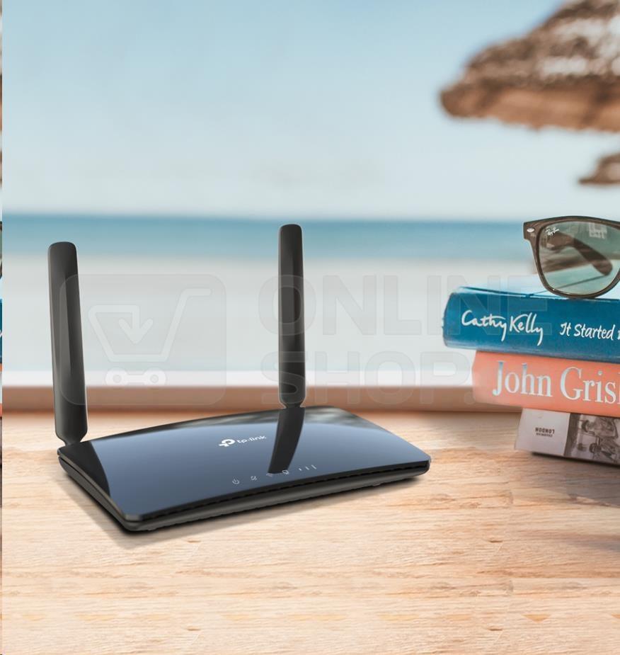TP-Link Archer MR400 4G LTE WiFi AC1200 Router, 4xFE ports | OnlineShop.cz