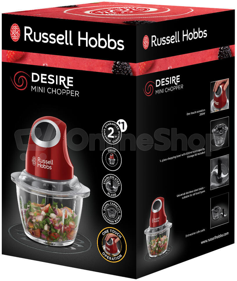 Mini sekáček Russell Hobbs 24660-56