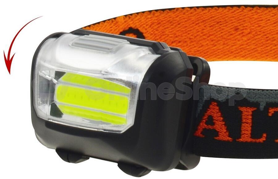 Čelovka CALTER® BASIC 5SMD-100lm, 40g, 4-6h