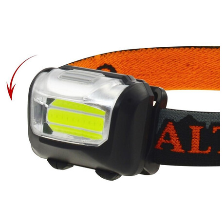Čelovka CALTER® BASIC 5SMD-100lm, 40g, 4-6h