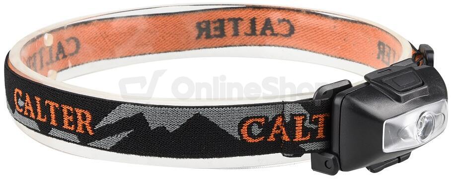 Čelovka CALTER® BASIC 3W-68lm, 50g, 6-15h
