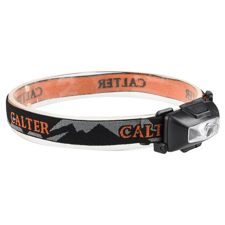 Čelovka CALTER® BASIC 3W-68lm, 50g, 6-15h
