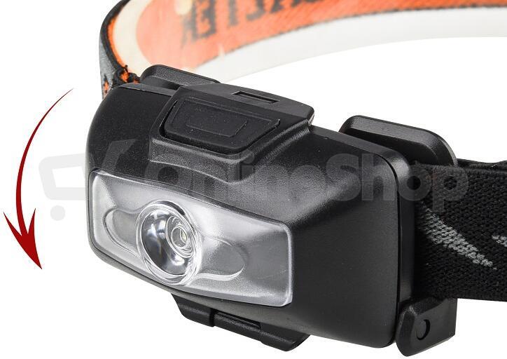 Čelovka CALTER® BASIC 3W-68lm, 50g, 6-15h