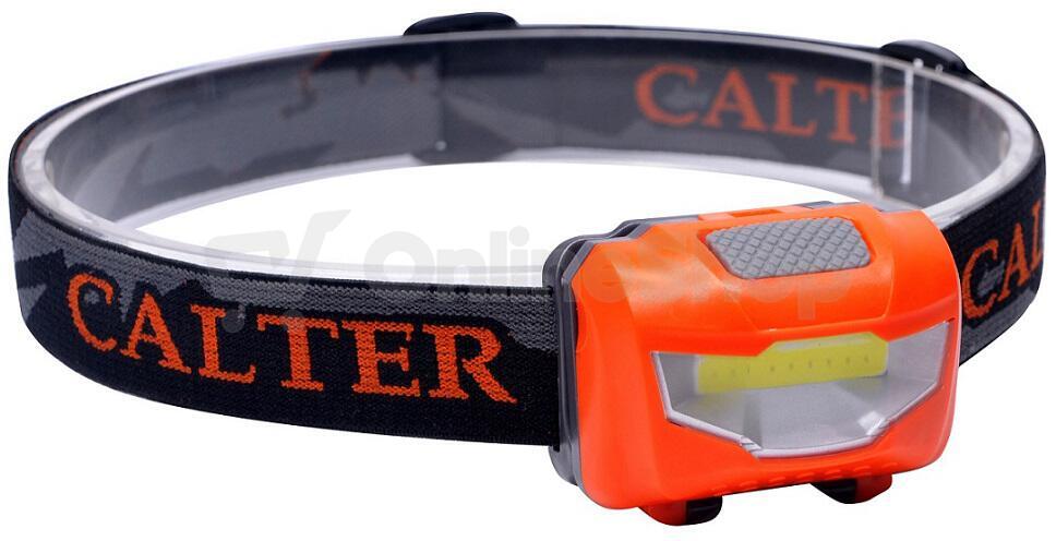 Čelovka CALTER® BASIC 3WCOB-120lm, 42g, 6-8h