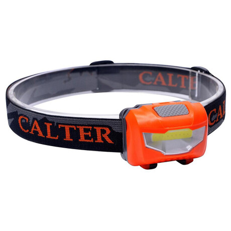 Čelovka CALTER® BASIC 3WCOB-120lm, 42g, 6-8h