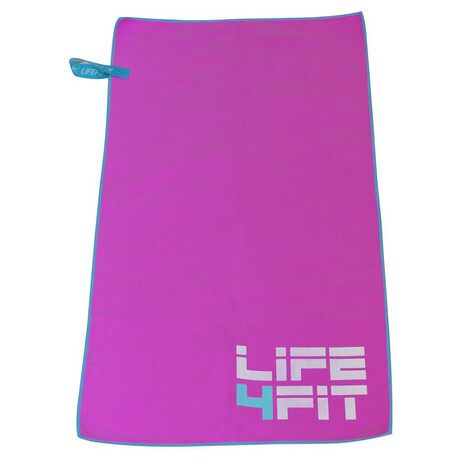 LIFEFIT rychleschnouc runk z mikrovlkna 35x70cm, fialov