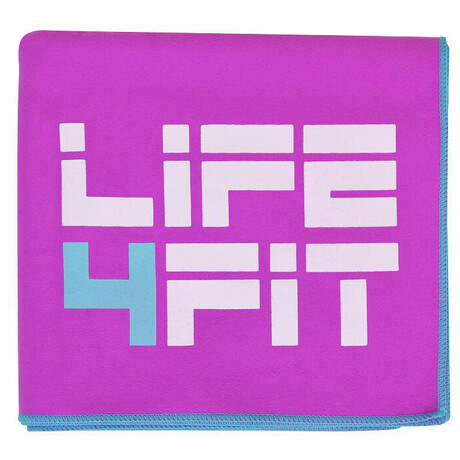 LIFEFIT rychleschnouc runk z mikrovlkna 35x70cm, fialov