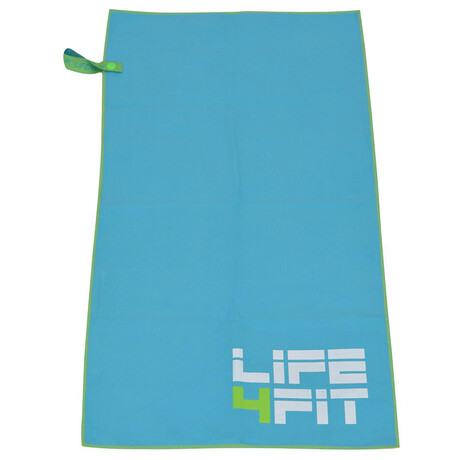 LIFEFIT rychleschnouc runk z mikrovlkna 35x70cm, svtle modr (foto 1)