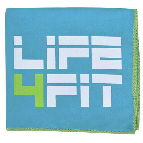 LIFEFIT rychleschnouc runk z mikrovlkna 35x70cm, svtle modr