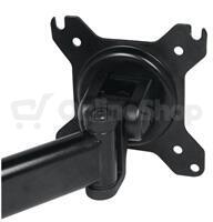 ARCTIC Z2 Basic – Dual Monitor Arm in black colour (AEMNT00040A)