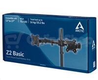 ARCTIC Z2 Basic – Dual Monitor Arm in black colour (AEMNT00040A)