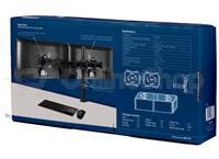 ARCTIC Z2 Basic – Dual Monitor Arm in black colour (AEMNT00040A)