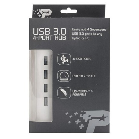 Patriot 4&nbsp;port Hub (foto 4)