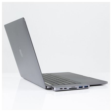 Hyper USB-C Hub s&nbsp;Thunderbolt 3&nbsp;- Space Gray (foto 1)
