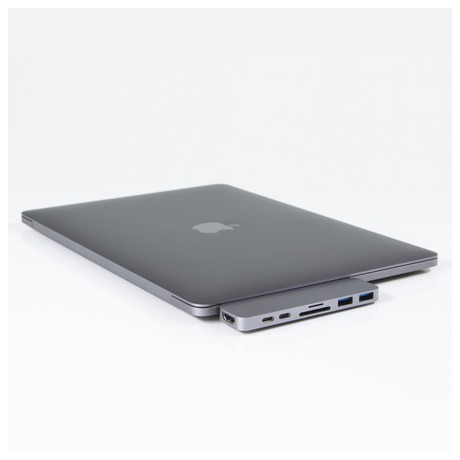 Hyper USB-C Hub s&nbsp;Thunderbolt 3&nbsp;- Space Gray (foto 2)