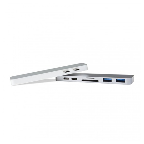 Hyper USB-C Hub s&nbsp;Thunderbolt 3&nbsp;- Space Gray (foto 6)