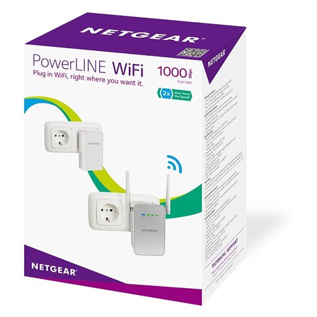 NETGEAR PowerLINE1000, PLW1000 (foto 2)