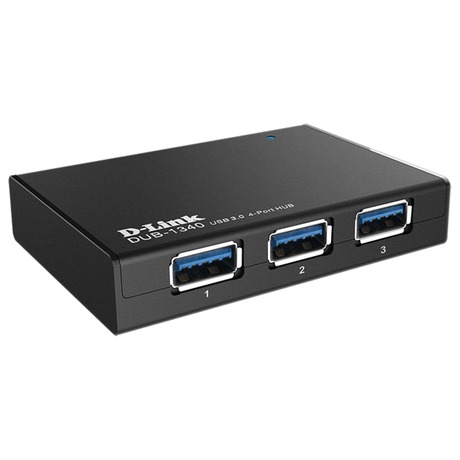 D-Link DUB-1340 4-Port Superspeed USB 3.0 HUB (DUB-1340/E)