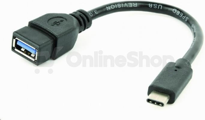 Gembird kabel CABLEXPERT USB-C OTG pro smart/tabl, 20cm (A-OTG-CMAF3-01)
