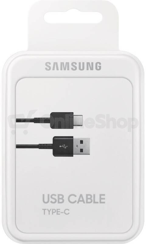 Samsung Datový kabel USB C Black (EP-DG930IBEGWW)