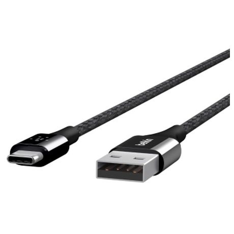 BELKIN Duratek USB-C toUSB A&nbsp;Cable 1.2M,černý (foto 1)