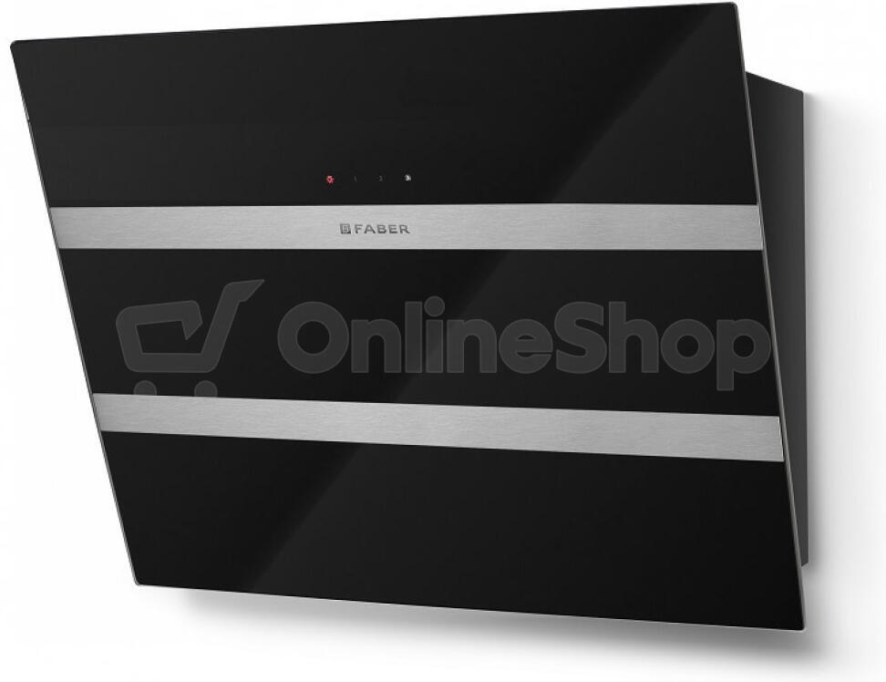 Odsavač par Faber STEELMAX EV8 BK/X A55