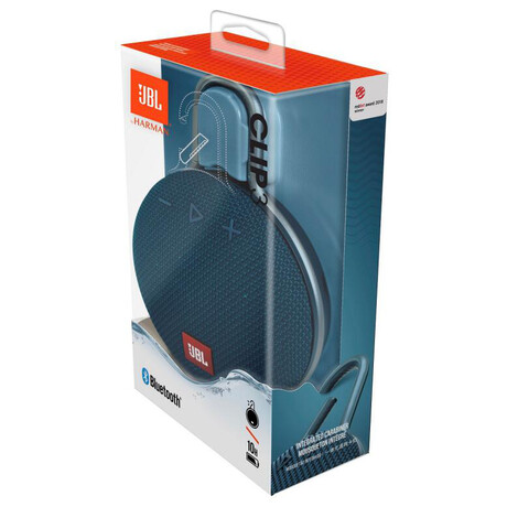 JBL Clip 3 Blue