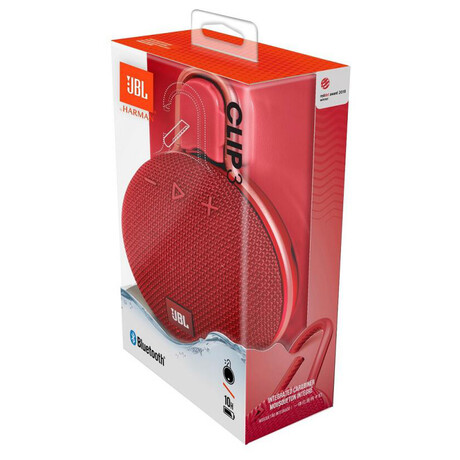 JBL Clip 3 Red