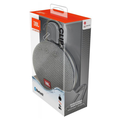 JBL Clip 3 Grey