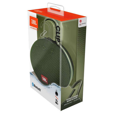 JBL Clip 3&nbsp;Green (foto 3)