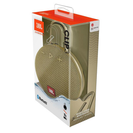 JBL Clip 3 Sand