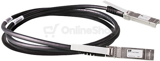 HP aruba 10G SFP+ to SFP+ 3m DAC Cable (J9283D)