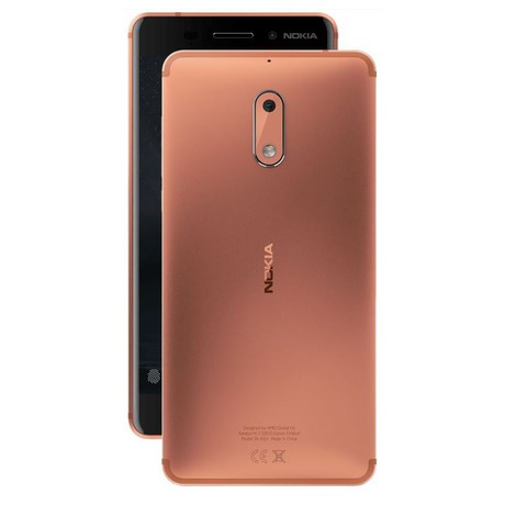 Nokia 6&nbsp;Dual SIM Copper (foto 1)