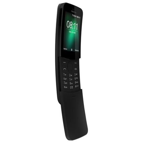 Nokia 8110 4G&nbsp;Dual SIM Black (foto 2)