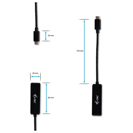 i-tec USB-C 3.1 GLAN Adapter (foto 2)