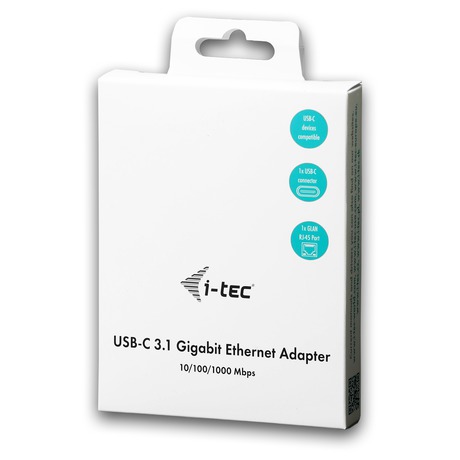 i-tec USB-C 3.1 GLAN Adapter (foto 3)