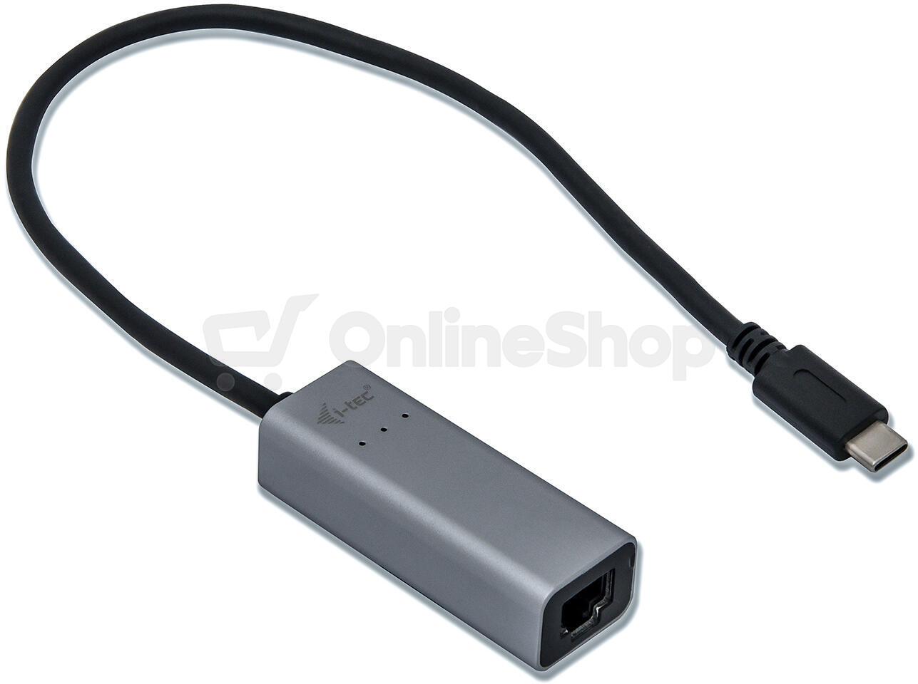 I-TEC USB-C Metal Gigabit Ethernet Adapter (C31METALGLAN)