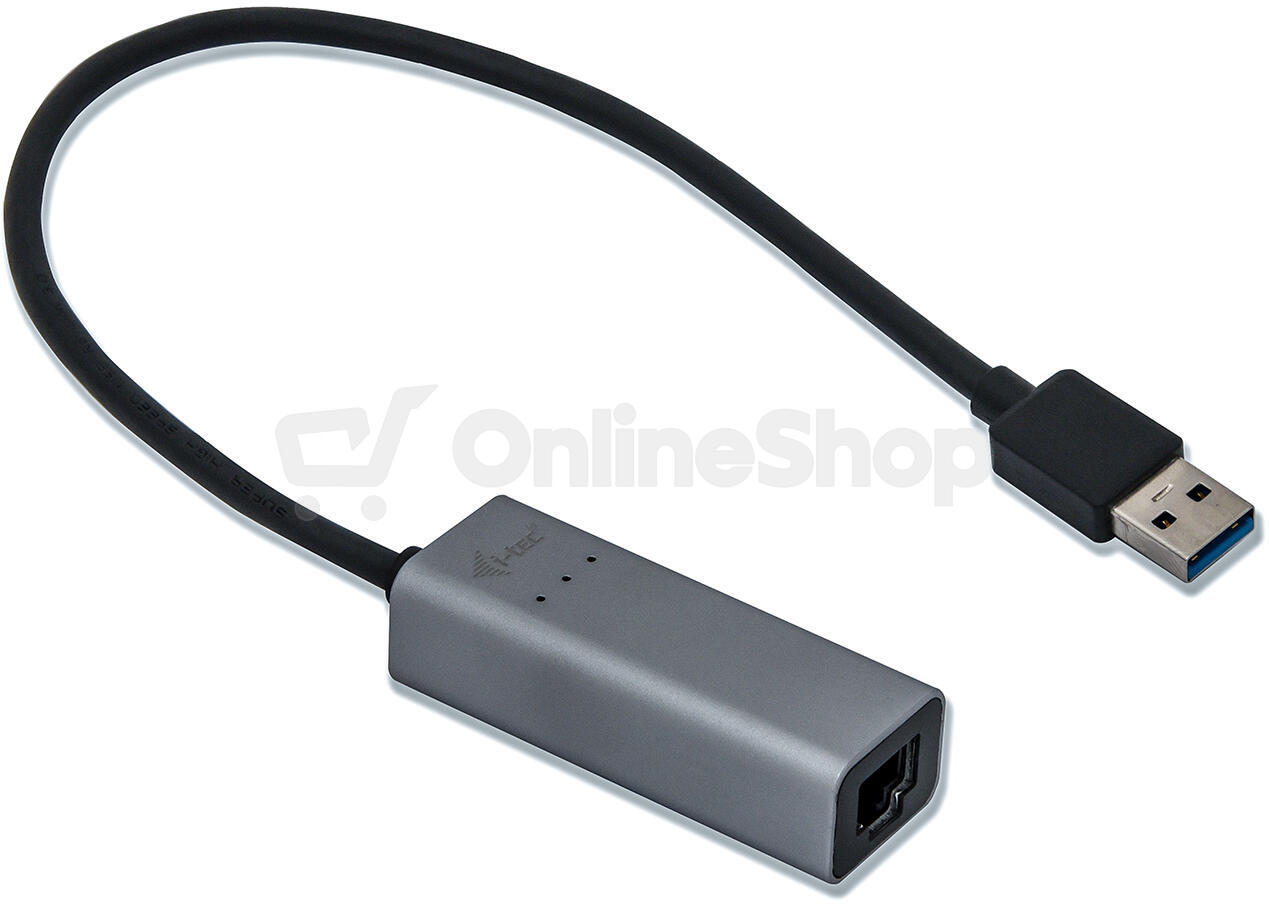 I-TEC USB 3.0 Metal Gigabit Ethernet Adapter (U3METALGLAN)