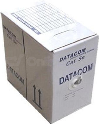 DATACOM UTP Cat5e kabel LSOH 305m (drát) (1105)