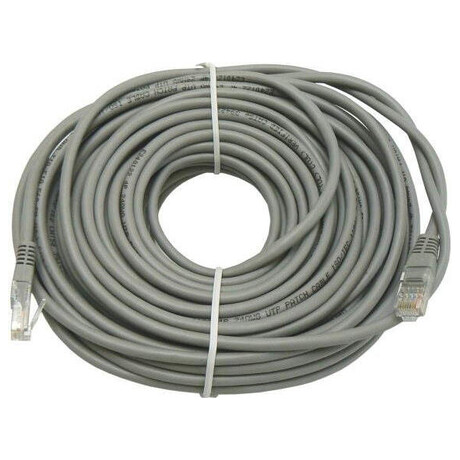 DATACOM Patch cord UTP Cat6 šedý 20m (foto 1)