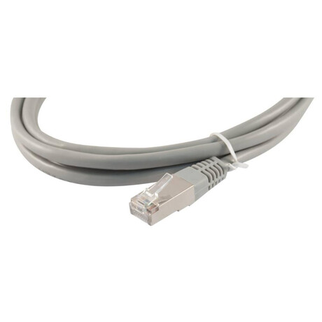 DATACOM Patchkabel 2m,FTP,Cat5e ,&nbsp;RJ45, šedý (foto 1)