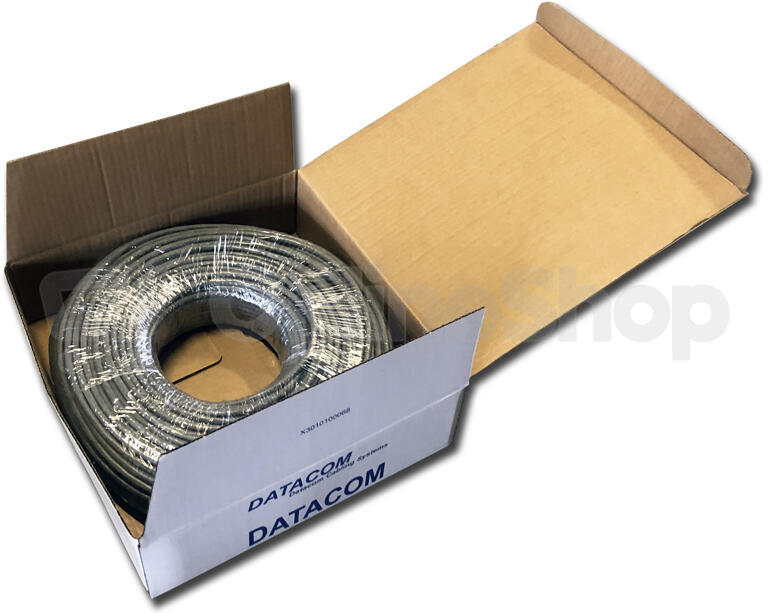 DATACOM UTP drát cat6 bal.100m (1382)