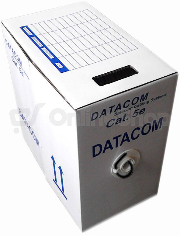 DATACOM UTP drát Cat5e 305m OUTDOOR (1103)