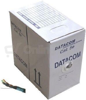 DATACOM FTP Cat5e kabel LSOH 305m (drát) (1201)