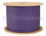 Instalační kabel SOLARIX CAT5E FTP LSOH Dca-s1,d2,a1 500m/cívka SXKD-5E-FTP-LSOH (27655152)
