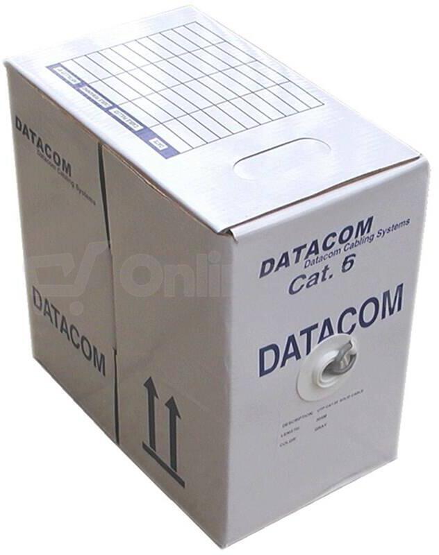 DATACOM UTP drát cat6, bal.305m (1125)